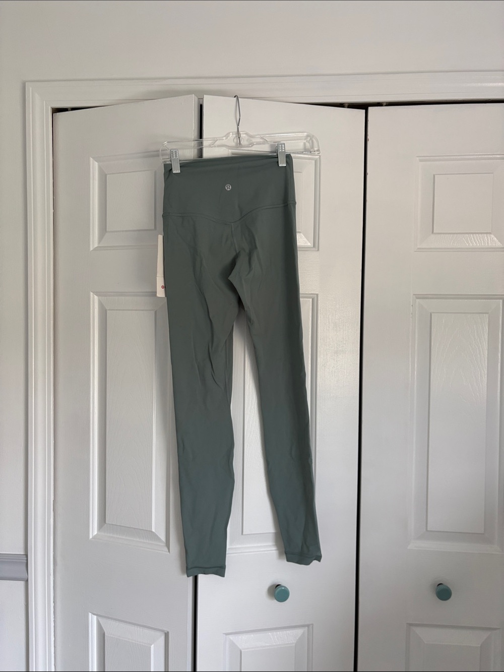 lululemon athletica Sage Green High-Rise Leggings
